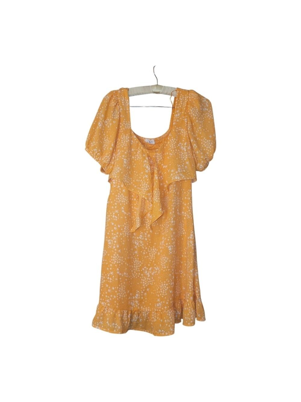 Sienna Sky Bright Floral Optional Off Shoulders Dress M Spring Summer
